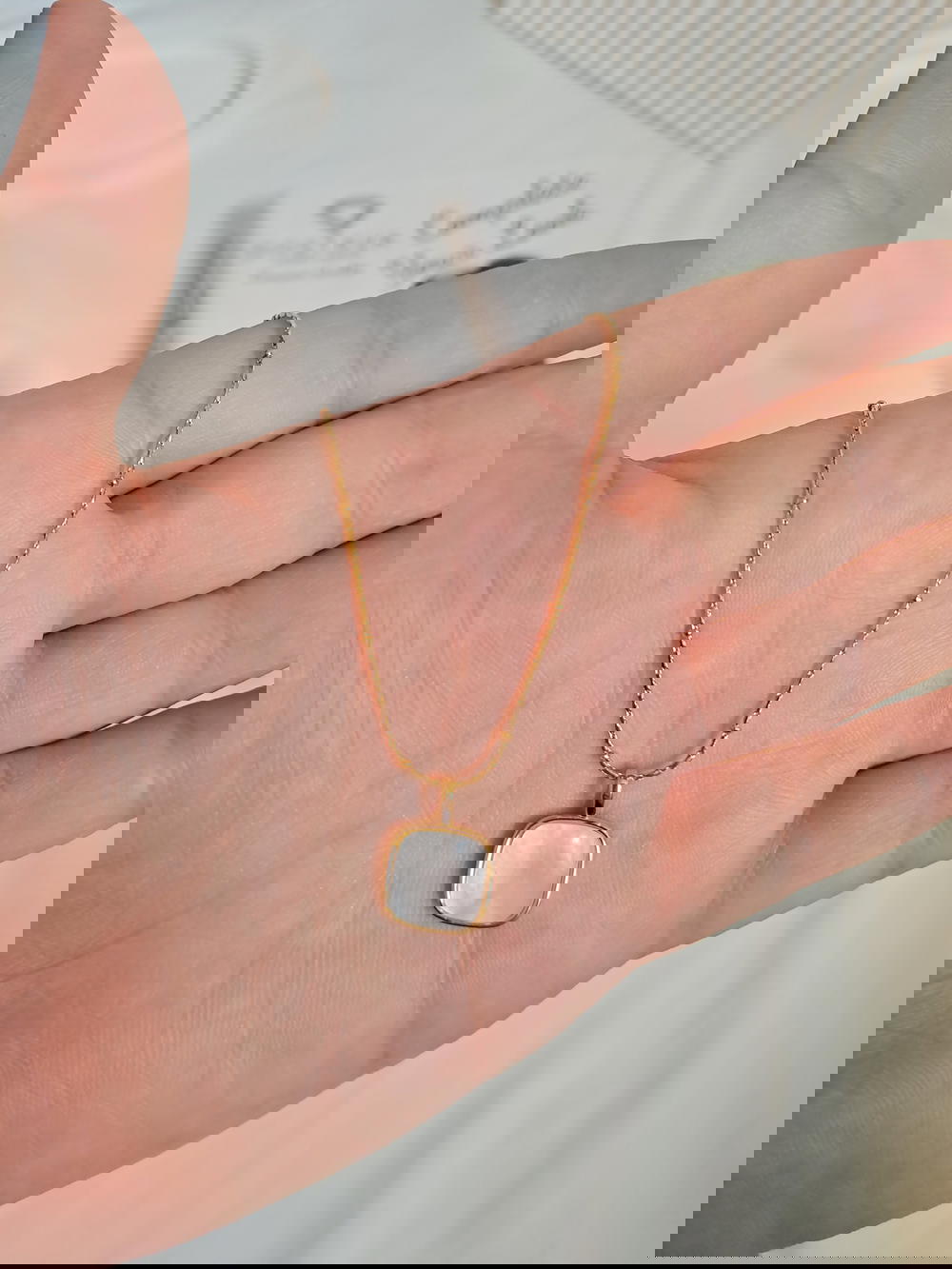 سلسلة صدفة ابيض Preview Image