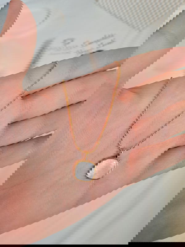 سلسلة صدفة ابيض Image 1 Preview