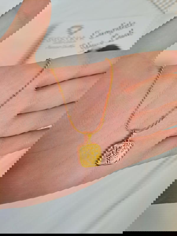 سلسلة وردة جولد Image 1 Preview