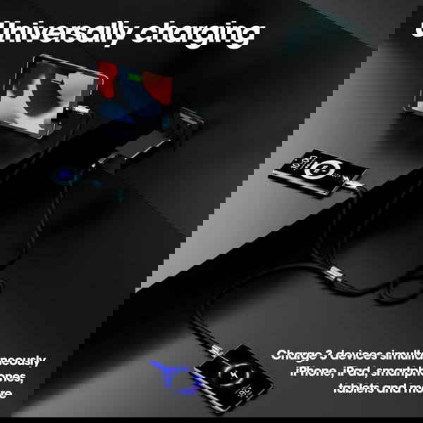 Dream Cable 3 in 1  Image 5 Preview