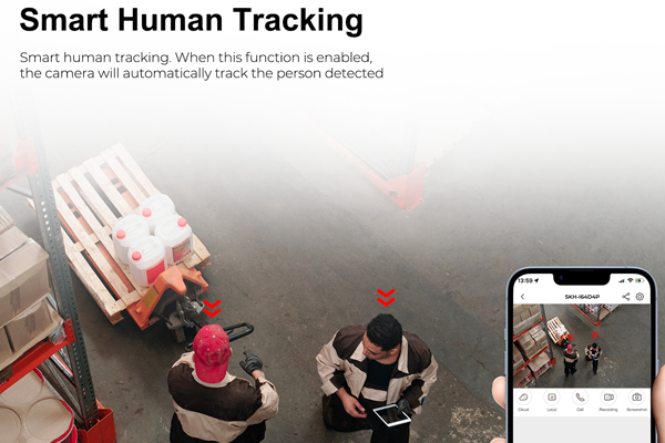 كاميرا سكاي وورث LC2308 الذكية الخارجية – مراقبة بدقة 3MP ورؤية ليلية ملونة بالكامل Image 6 Preview