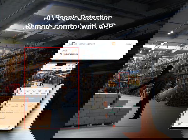 كاميرا سكاي وورث LC2308 الذكية الخارجية – مراقبة بدقة 3MP ورؤية ليلية ملونة بالكامل Image 7 Preview