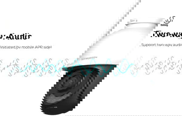 كاميرا سكاي وورث LC2308 الذكية الخارجية – مراقبة بدقة 3MP ورؤية ليلية ملونة بالكامل Image 4 Preview