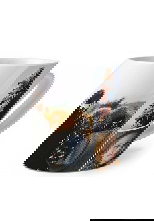 مج ابيض مطبوع بصورتك  Image 1 Preview