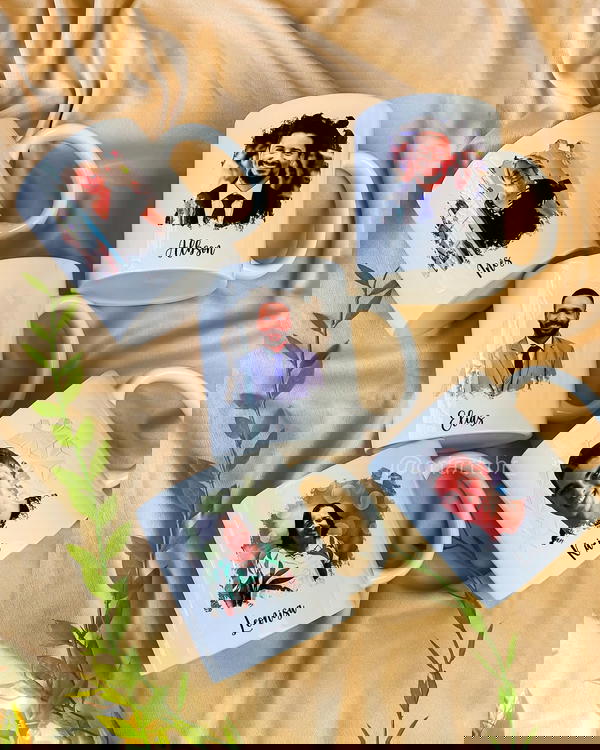 مج ابيض مطبوع بصورتك  Image 9 Preview