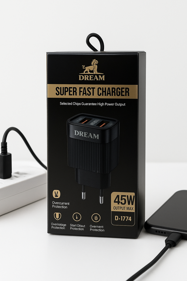 شاحن رجال الاعمال Dream D-1774 Image 4 Preview