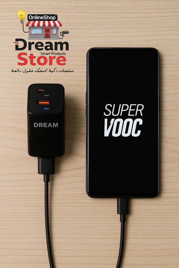 شاحن رجال الاعمال Dream D-1774 Image 5 Preview