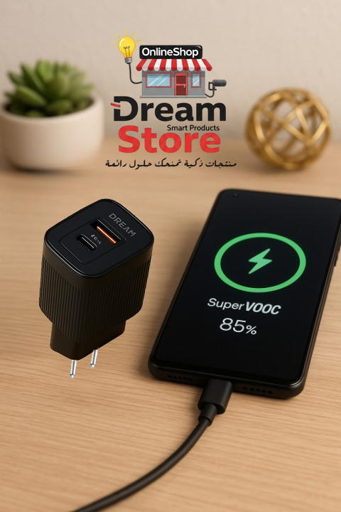 شاحن رجال الاعمال Dream D-1774 Image 6 Preview