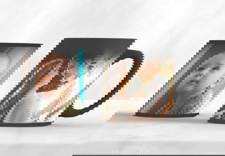 المج السحري مطبوع عليه صورتك او صورة من تحب  Preview Image