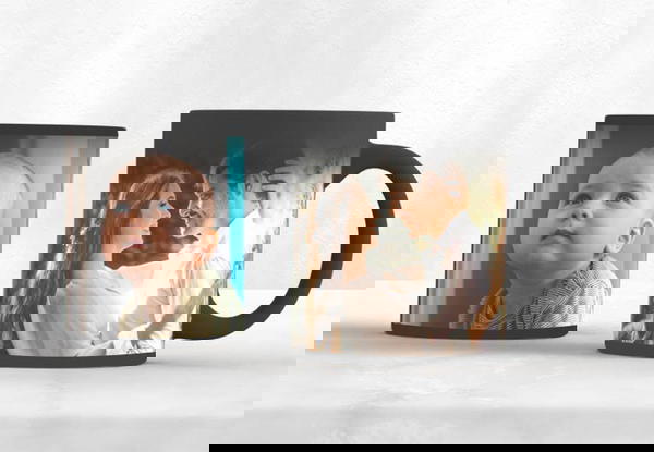 المج السحري مطبوع عليه صورتك او صورة من تحب  Image 1 Preview