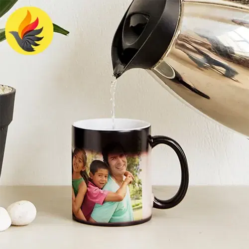 المج السحري مطبوع عليه صورتك او صورة من تحب  Image 2 Preview