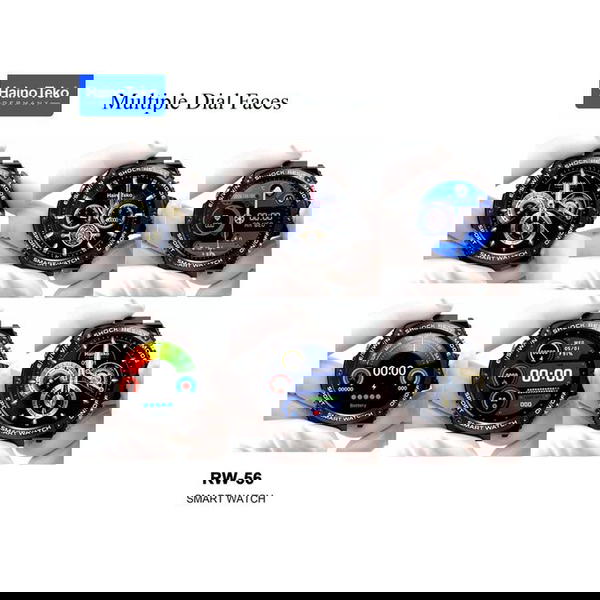 ساعة سمارت Hainoteko Germany RW-56ٍ Smart Watch Image 2 Preview