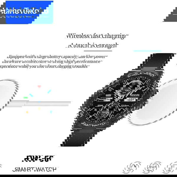 ساعة سمارت Hainoteko Germany RW-56ٍ Smart Watch Image 3 Preview