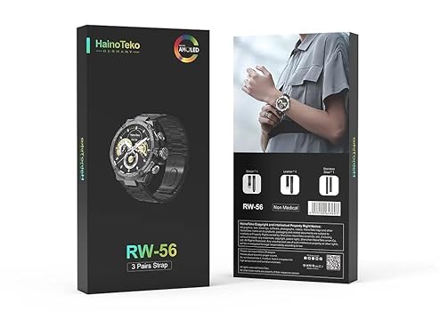 ساعة سمارت Hainoteko Germany RW-56ٍ Smart Watch Image 4 Preview
