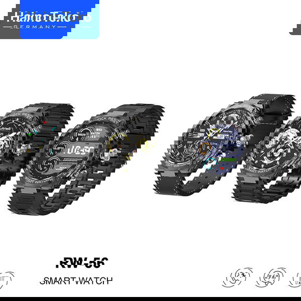 ساعة سمارت Hainoteko Germany RW-56ٍ Smart Watch Image 5 Preview