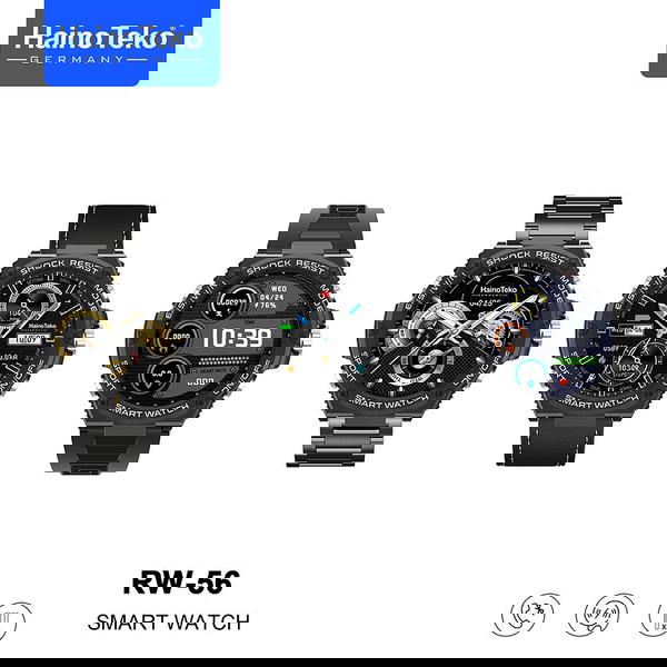 ساعة سمارت Hainoteko Germany RW-56ٍ Smart Watch Image 6 Preview
