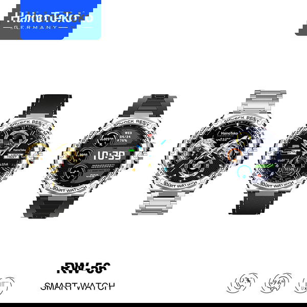 ساعة سمارت Hainoteko Germany RW-56ٍ Smart Watch Image 7 Preview
