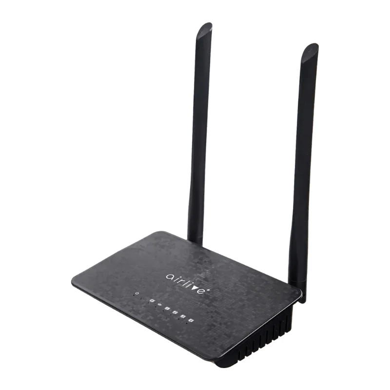 Airlive N305R Wireless Router, Wi-Fi 4, N300, 2.4GHz Preview Image
