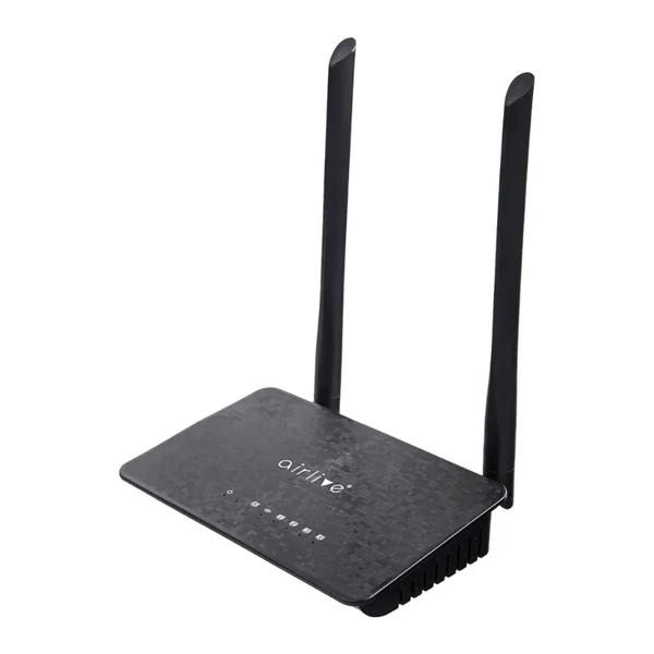 Airlive N305R Wireless Router, Wi-Fi 4, N300, 2.4GHz Image 1 Preview
