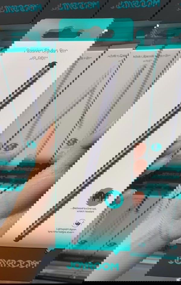 قلم ستايلس للشاشات التي تعمل باللمس jr-dr01 من جوي رووم Image 2 Preview