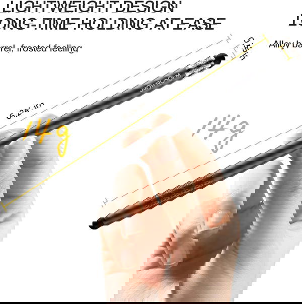 قلم ستايلس للشاشات التي تعمل باللمس jr-dr01 من جوي رووم Image 4 Preview