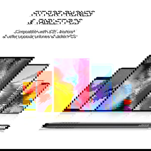 قلم ستايلس للشاشات التي تعمل باللمس jr-dr01 من جوي رووم Image 9 Preview