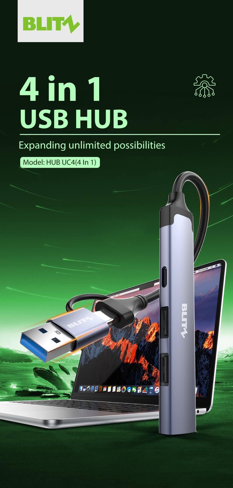 BLITZ_HUB_UC4in1 Preview Image