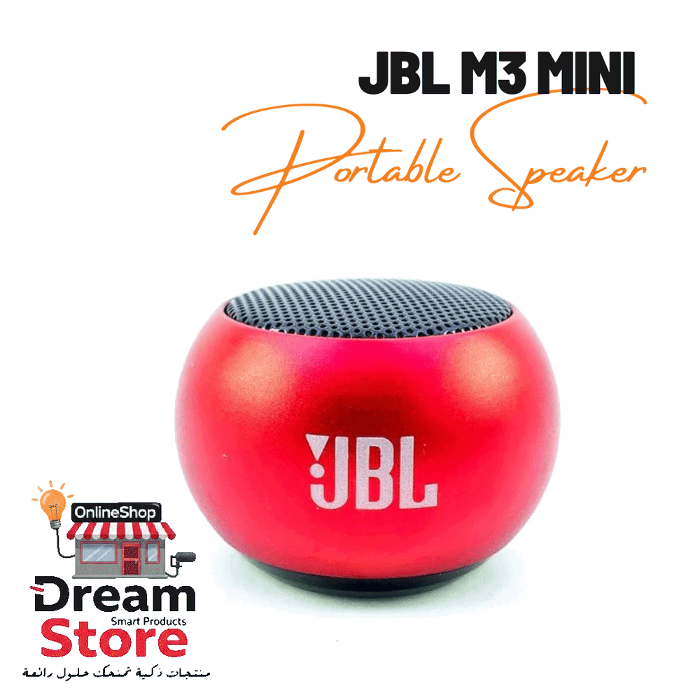 M3 Mini Wireless Bluetooth Speaker Preview Image