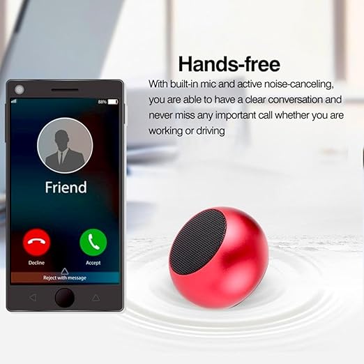 M3 Mini Wireless Bluetooth Speaker Image 6 Preview