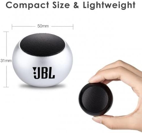 M3 Mini Wireless Bluetooth Speaker Image 7 Preview