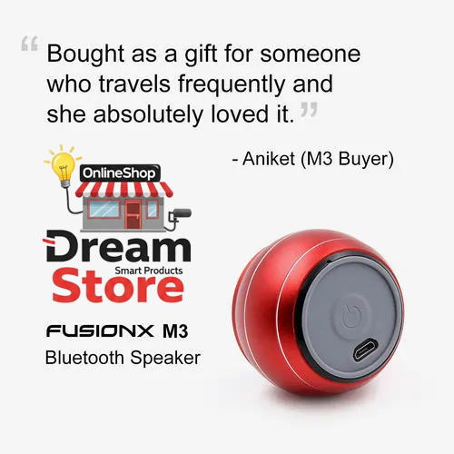 M3 Mini Wireless Bluetooth Speaker Image 9 Preview