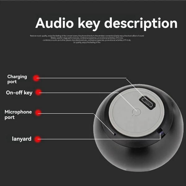 M3 Mini Wireless Bluetooth Speaker Image 10 Preview