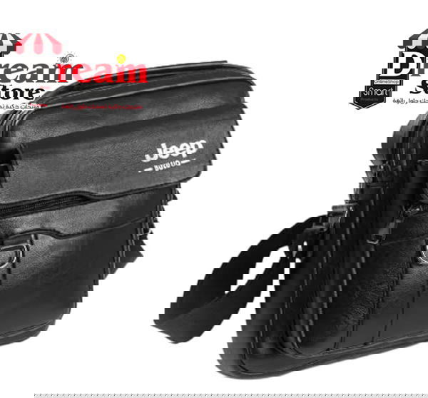 حقيبة كروس جلدية Jeep رجالي Image 7 Preview
