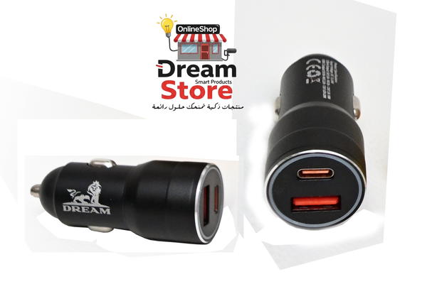 شاحن سيارة دريم السريع 38W Image 2 Preview
