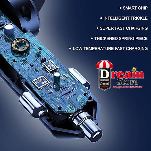 شاحن السيارة التريند 4 في 1 بقدرة 100 واط Image 10 Preview