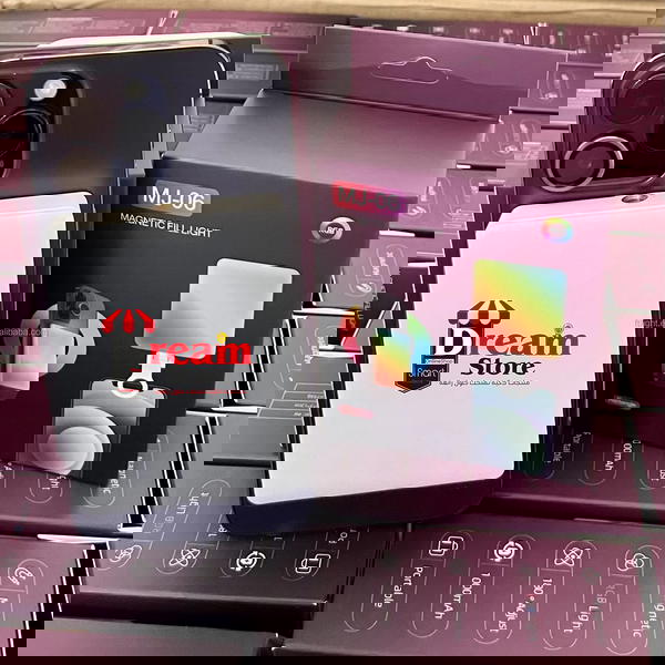 Magnetic Fill Light RGB – إضاءة كاملة بألوان احترافية Image 1 Preview