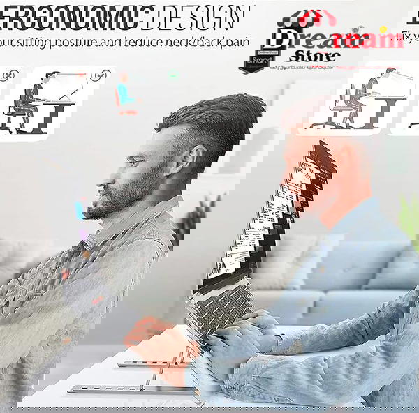 ستاند لابتوب ألومنيوم مطور Image 1 Preview