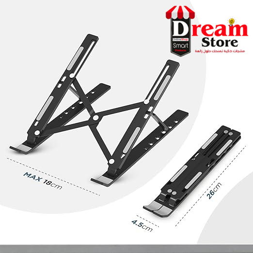 ستاند لابتوب ألومنيوم مطور Image 2 Preview