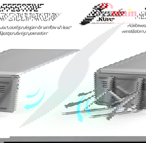 ستاند لابتوب ألومنيوم مطور Image 6 Preview