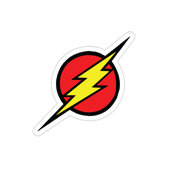 The Flash Logo Preview Image