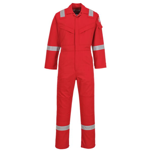 PORTWEST – AF73RER ARAFLAME SILVER Coverall (Red) Image 1 Preview