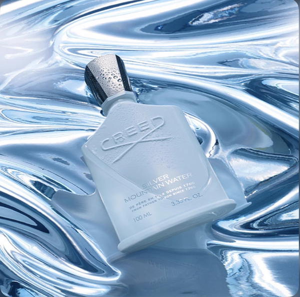 BRAND NEW CREED MOUNTAIN SILVER  MIRROR COPY HIGH EFFICIENCY SMELL     عطر كريد ماونتن سيلفر ميرور الجديد كليًا، ذو رائحة عالية الكفاءة Image 1 Preview