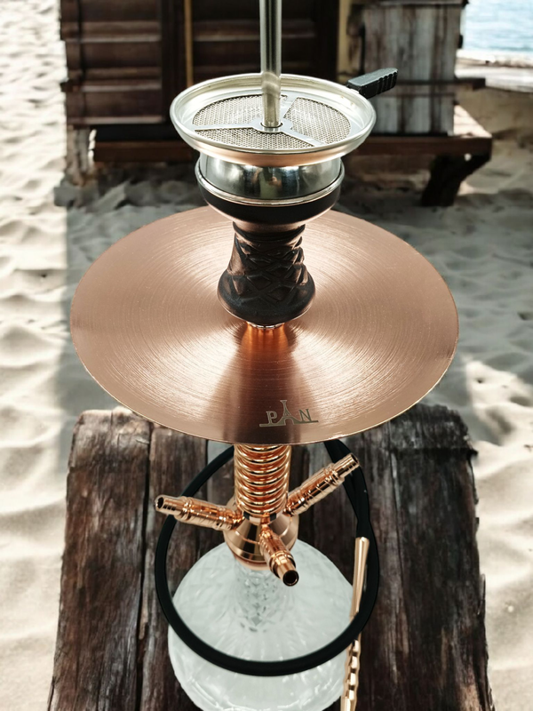 Copper Coil Multi-Hose(4) Hookah Image 3 Preview
