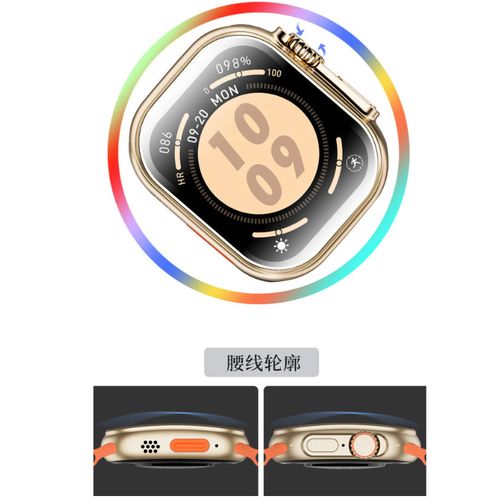 ساعة X10 Ultra 3 بشاشة منحنية شكل شيك وأداء مفيش زيه ⌚🔥! اشحنها لاسلكي واتكلم من غير ما تمسك تليفونك 📞⚡!🍼💙  Image 3 Preview
