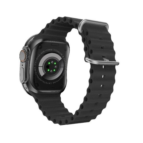 ساعة X10 Ultra 3 بشاشة منحنية شكل شيك وأداء مفيش زيه ⌚🔥! اشحنها لاسلكي واتكلم من غير ما تمسك تليفونك 📞⚡!🍼💙  Image 7 Preview