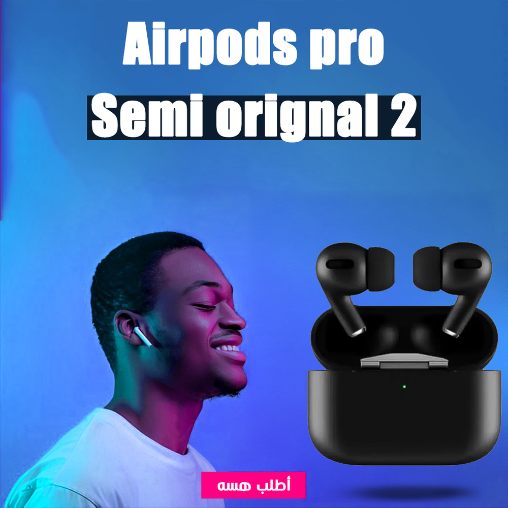 Airpods pro sim original Black Preview Image