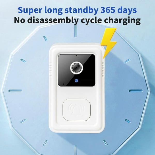 جرس الباب الحديث بكاميرا Image 4 Preview