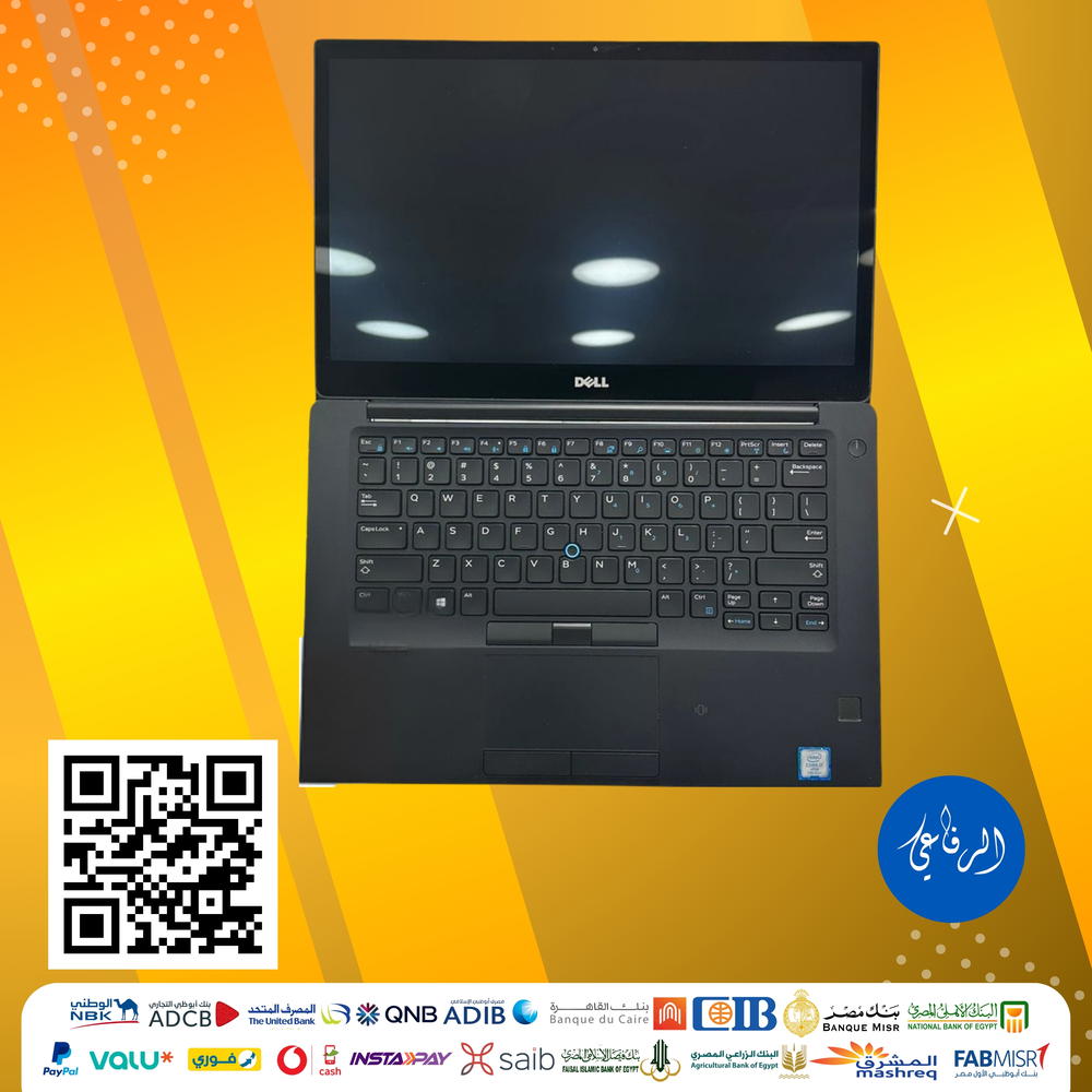 DELL 7480 CI7 7TH SSD 256 RAM 8 DDR4 14 INCH Preview Image