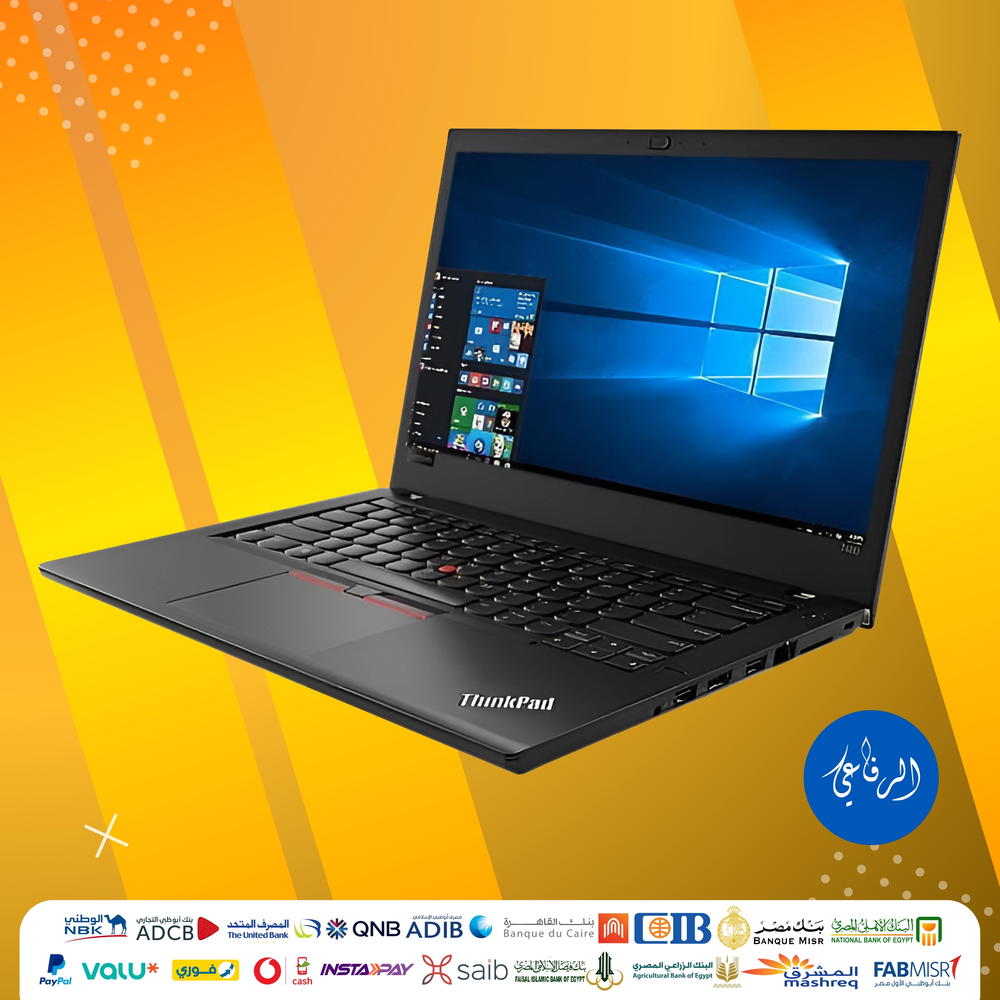 LENOVO T480 CI5 8TH SSD 256 RAM 8 DDR4 14INCH TOUCH SCREEN Preview Image