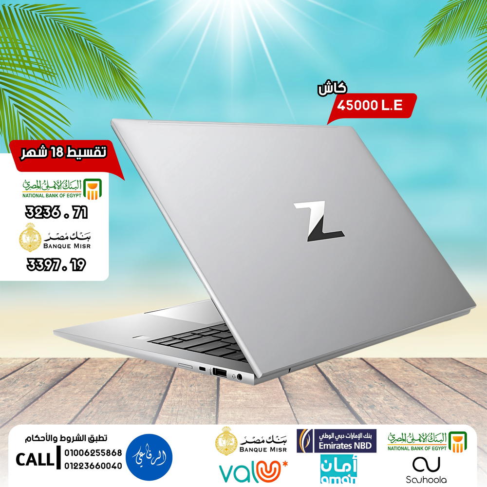 HP Zbook G9 Ci9 12900h 16G ddr5 ssd 512 VGA rtx 8G monitor 16' touch 4k Preview Image
